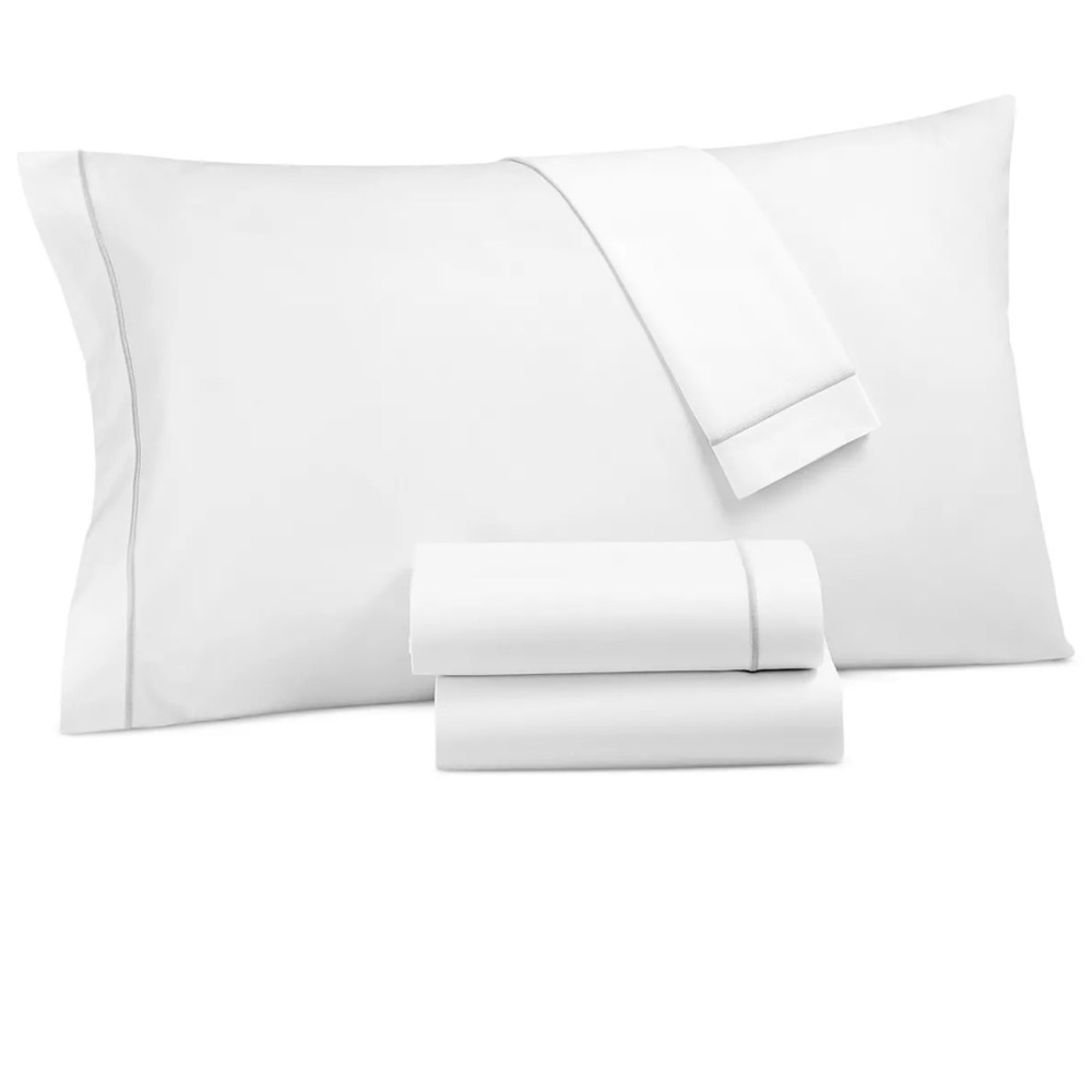 HOTEL COLLECTION
Italian Percale Cotton 3Pc Flat Sheet and two pillow cases King